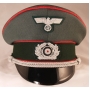 German Army Officer Visor Cap